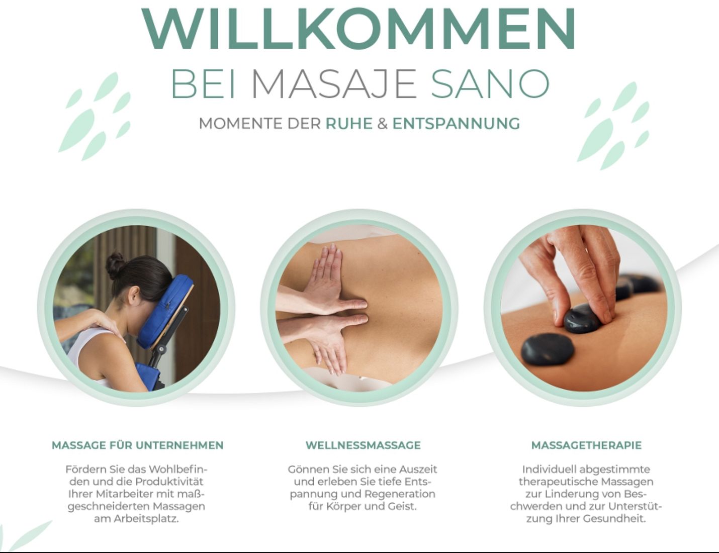 Masaje Sano Massage